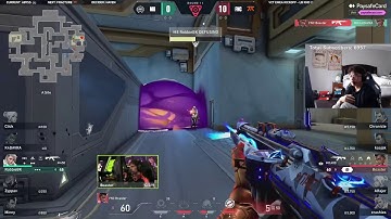 Shanks reacts to FNATIC BOASTER