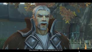 Battle For Azeroth Quest 592 What You May Regret, Incl. Cinematic Wow, Human, Paladin