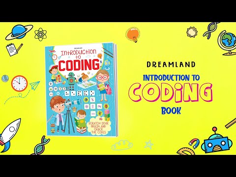 Introduction To Coding | Age Group 5 + yrs | Early Learning | Dreamland Publications