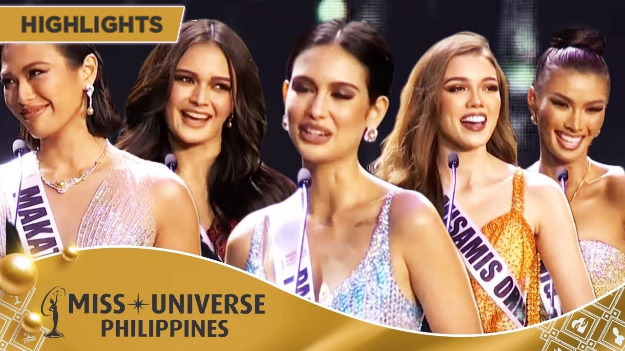 Top 10 Phenomenal Women Interview Miss Universe Philippines 2022 Youtube 