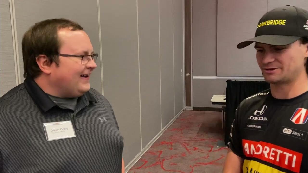 Talking with Colton Herta Ahead of HyVee Indy Car Race Weekend 2024 at