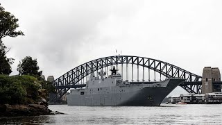 International forces farewell Tonga