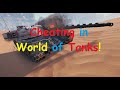 Cheating in world of tanks