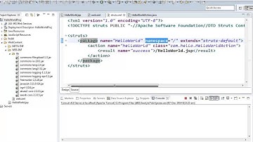 4 - Understanding Struts 2 configuration elements - part I