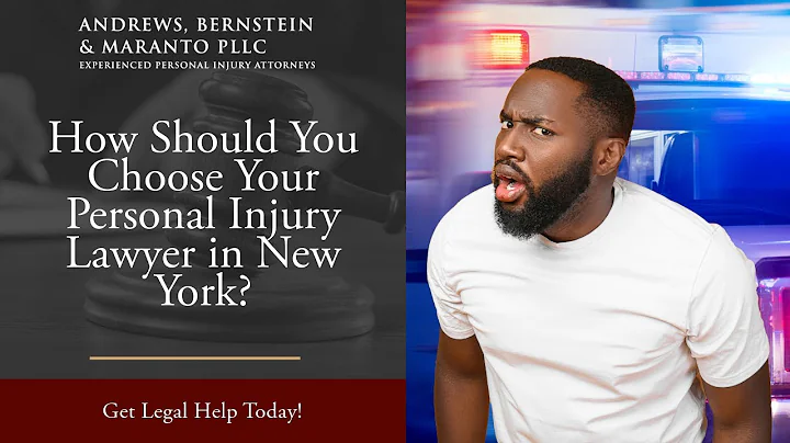 How Should You Choose Your Personal Injury Lawyer in New York? Watch This Before You Decide!