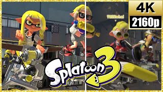 Splatoon3 4k 60fps 高画質4k映像 Ai Up Convert スプラトゥーン3 Youtube Splatoon3 4k 60fps 高画質4k映像 Ai Up Convert スプラトゥーン3 Youtube