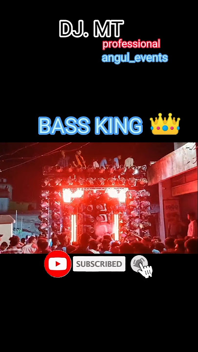 DJ MT PROFESSIONAL 🎧 || BASS KING 👑🔥 || #djmt #odishadjvideos #djsongs #djcompetition #dj