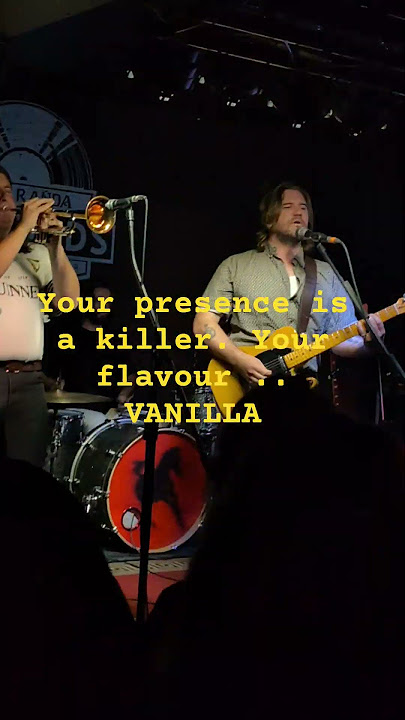 Vanilla - Red Rum Club , live at Jacaranda Baltic, Liverpool Friday 5th Sept 2025 #RRC #Vanilla