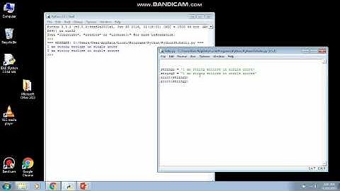 Python Tutorial - Strings , Boolean and Integers
