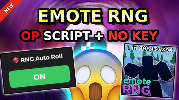 *NEW* Emote RNG OP Script ( FAST ROLL, AUTO ROLL & MORE ) 2025