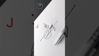 Stylish J Letter Signature | Creative J Signature Style Ideas
