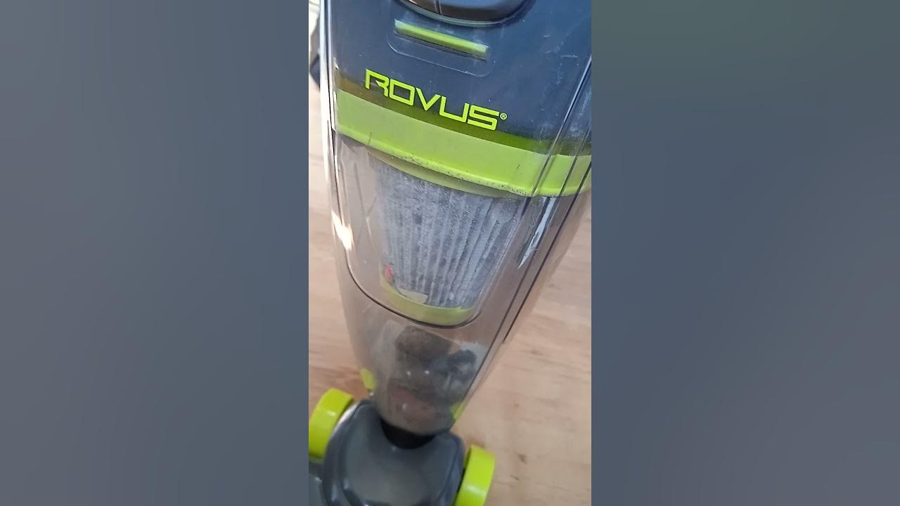 vacuum cleaner rovus storm vac YouTube
