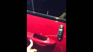 Porsche Cayenne Keyless Push Start