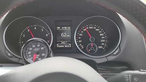 MK6 GTI WOT Big Turbo | Full-Throttle Thrills!