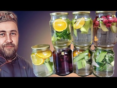 КОМПОТ из ревеня 7 рецептов на любой вкус  в АВТОКЛАВЕ