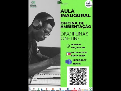 Aula Inaugural DOL 2022 1