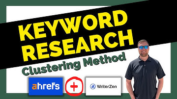 Keyword Research Clustering Method 2022