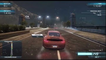 Need For Speed Most Wanted Sidewinder Trophy Guide