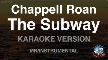 Thumbnail of Chappell Roan – The Subway (Instrumental) (Karaoke Version)