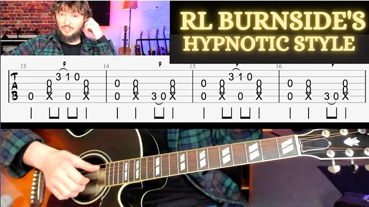 Poor Black Mattie (RL Burnside, Black Keys) Guitar...