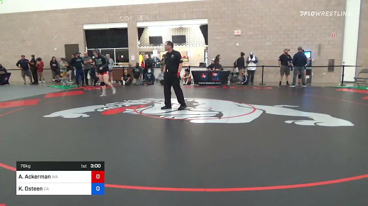 76 Kg 5th Place - Avery Ackerman, Wa Vs Katja Oste...