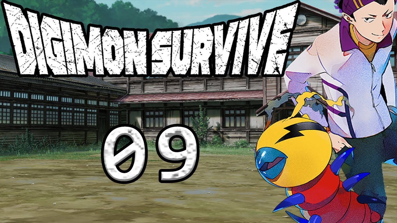 Digimon Survive Part 9 Spiders and Ghosts YouTube