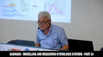 SASW&SC - Modelling And Measuring Hydrologic Systems - Part 14