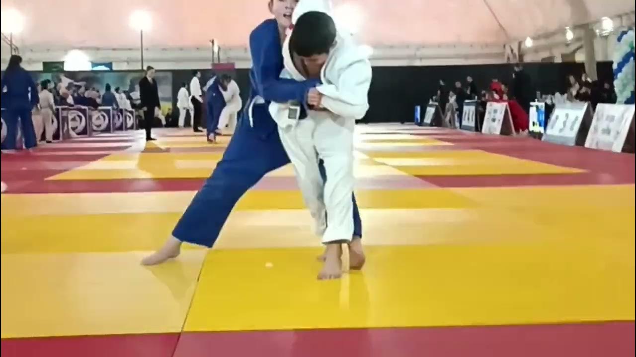 На Кучиев Казбек дзюдо