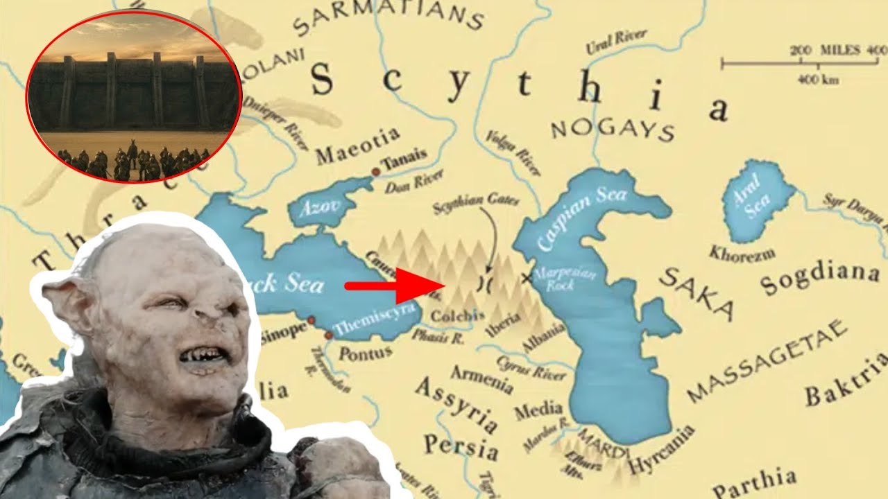 Are Gog and Magog free or still behind the wall? YouTube