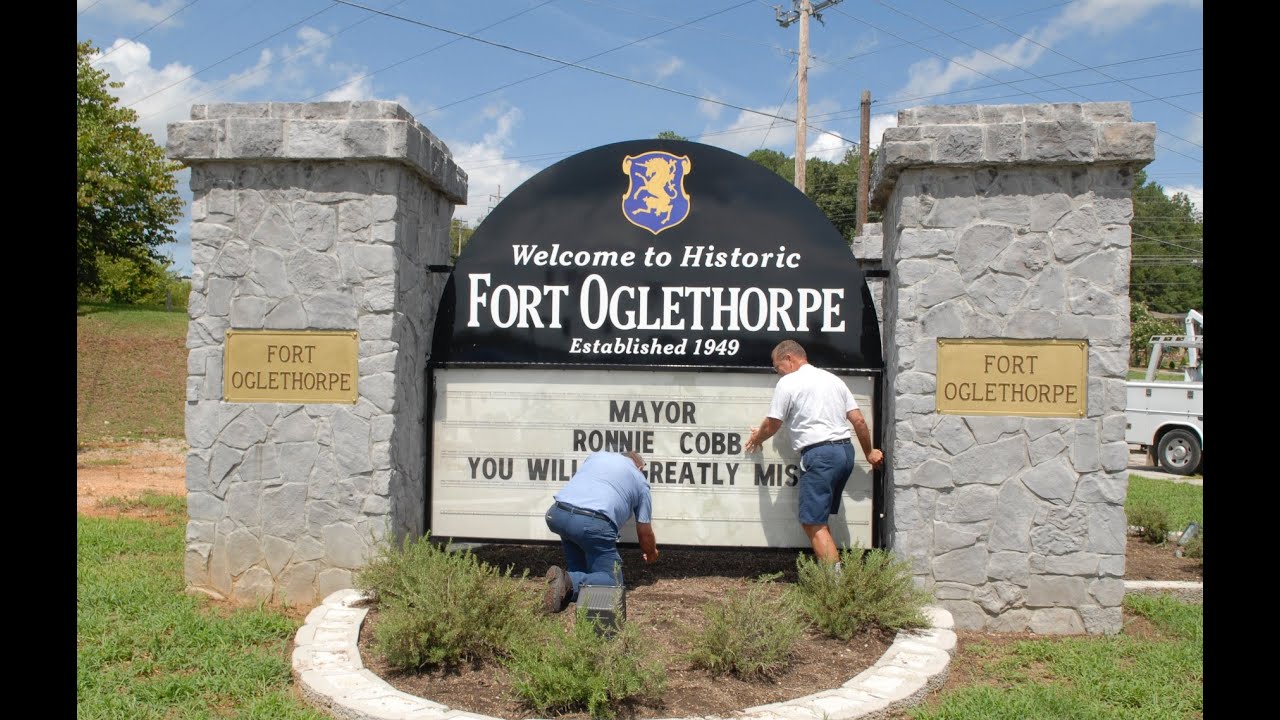 Tennessee takes over Fort Oglethorpe, YouTube