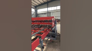 wire mesh welding machine testing #machine #weldedmeshmachine #wiremesh #factory #wiremeshbelt