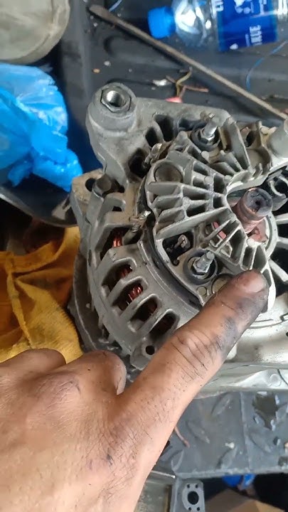 How to check alternator if charging without alternator tester # ...