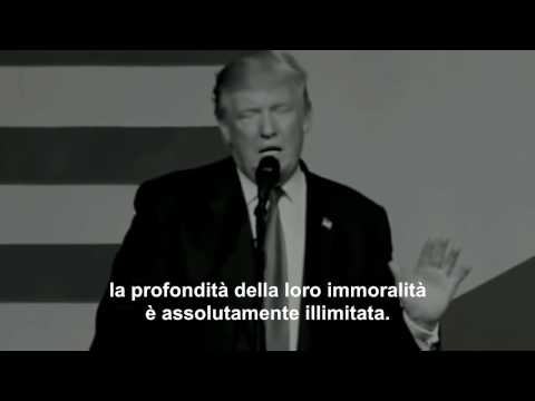 Donald Trump parla del Nuovo Ordine Mondiale (ITA)