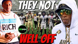 THE CAMERAS ARE TOO MUCH! Deion Sanders And JR Get Called Out By EX Colorado Football Players! @espn