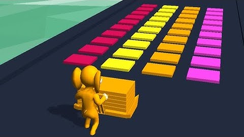 ‎Stack Colors - All Levels Gameplay Android, iOS