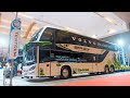 Tentrum Coach Built | Volvo B11R Euro5 450BHP | AC Seat Sleeper + Semi Sleeper | WalkAround Review