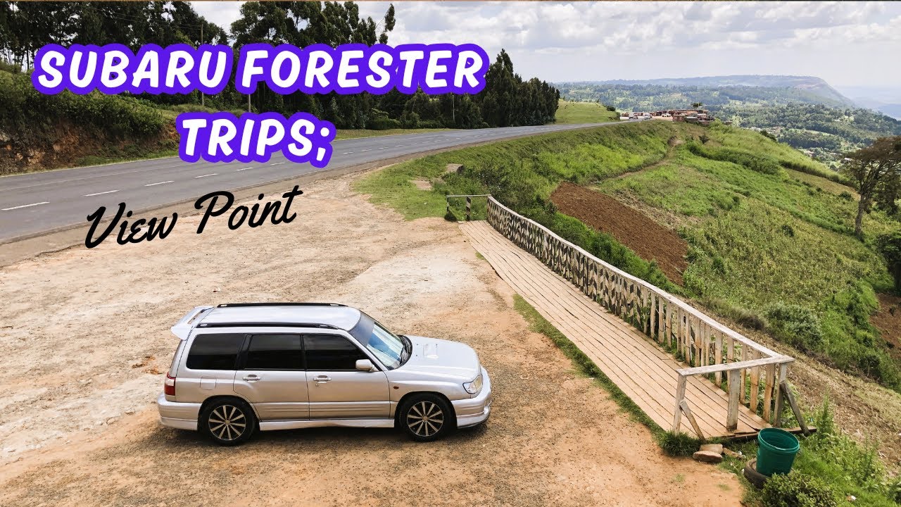 Subaru Forester Road Trips: View Point - YouTube