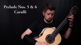 Ferdinando Carulli - Preludes 5 and 6, Op. 114