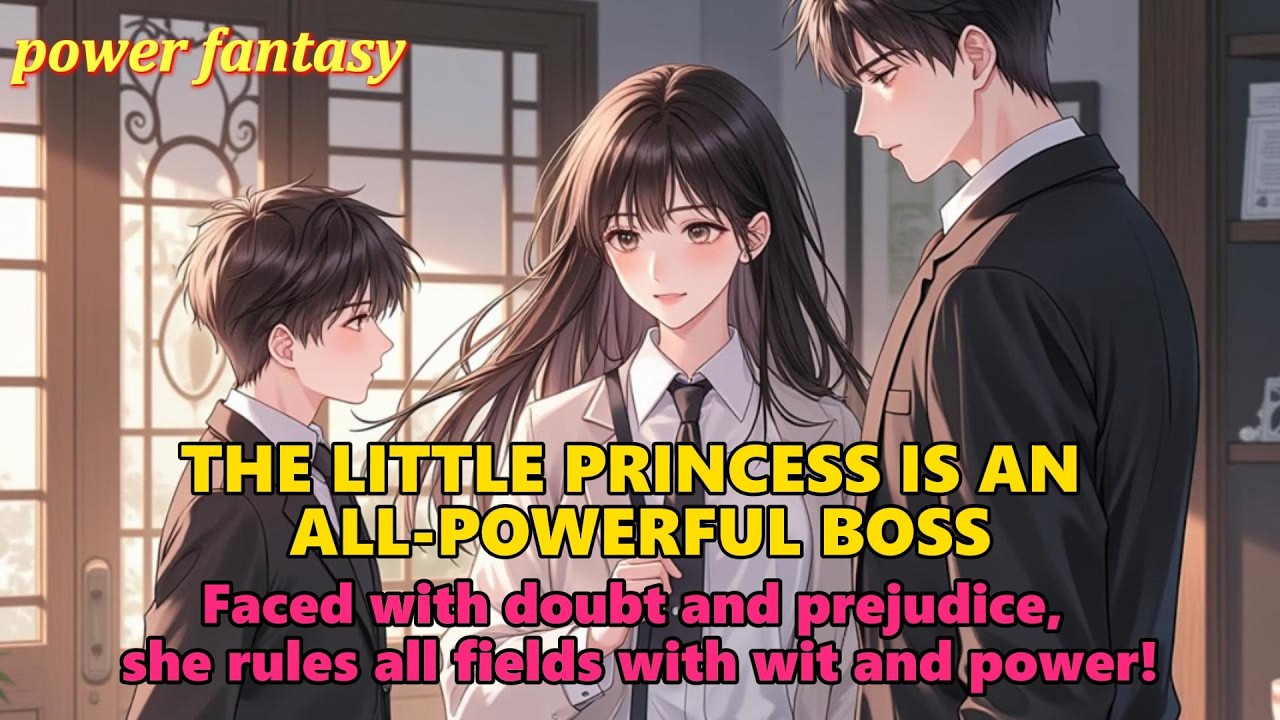 The little princess is an all-powerful boss, she rules all fields with wit and power!#powerfantasy