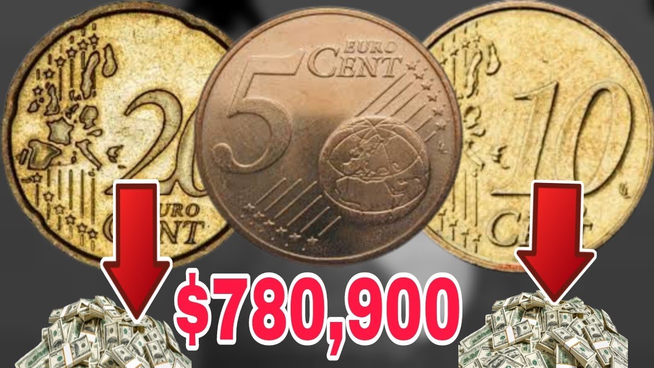 EURO Coins Expert Reveals Secrets of 5 10 20 Cent Coins | Top 13 Rare 5, 10  And 20 Euro Cents Coins
