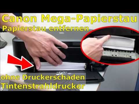 Video: Papierstau Im Drucker: Was Tun Bei Einem Papierstau Und Warum Hat Der Drucker Das Papier Gestaut? Wie Bekommt Man Es Raus?