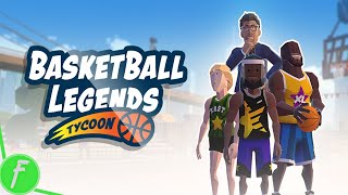 Basketball Legends Tycoon Gameplay HD (Android) | NO COMMENTARY screenshot 2