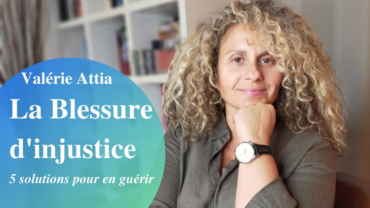 LA BLESSURE D'INJUSTICE