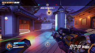 Orisa wall pull