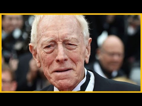 Vidéo: L'acteur Max Von Sydow Meurt à 90 Ans