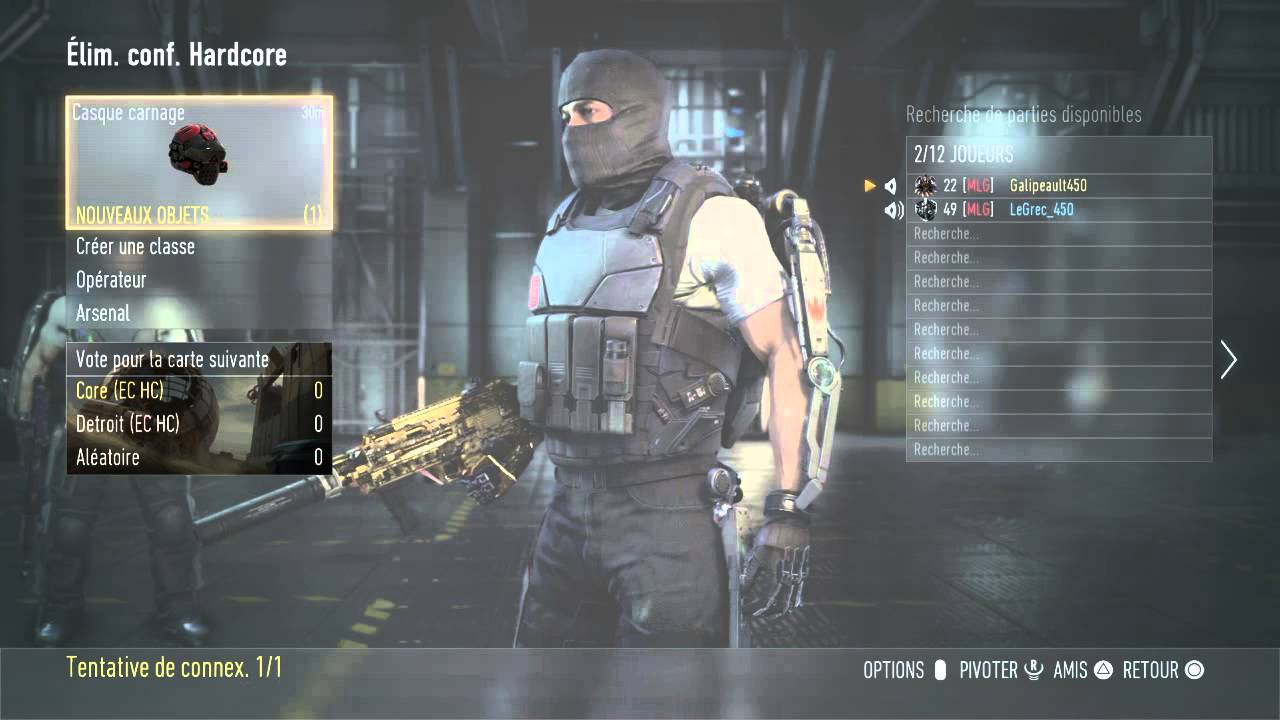 Call of Duty MLG Team Quebec YouTube