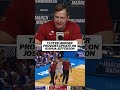 Jefferson left the game in the first half and did not return #collegebasketball #marchmadnessless