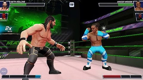 WWE Mayhem - Gameplay Walkthrough Part 1 - Season 1-2 (iOS, Android
