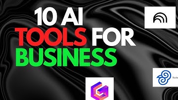 10 AI Tools Will Save You 1,000 Hours  For Your Business, 2025.
