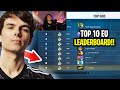 JSEM TOP 10 RADIANT V EU! *VALORANT RANKED*